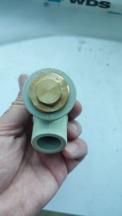 Фільтр грубої очистки Wavin Ekoplastik 20, PP-R ( SFI020XXXX )