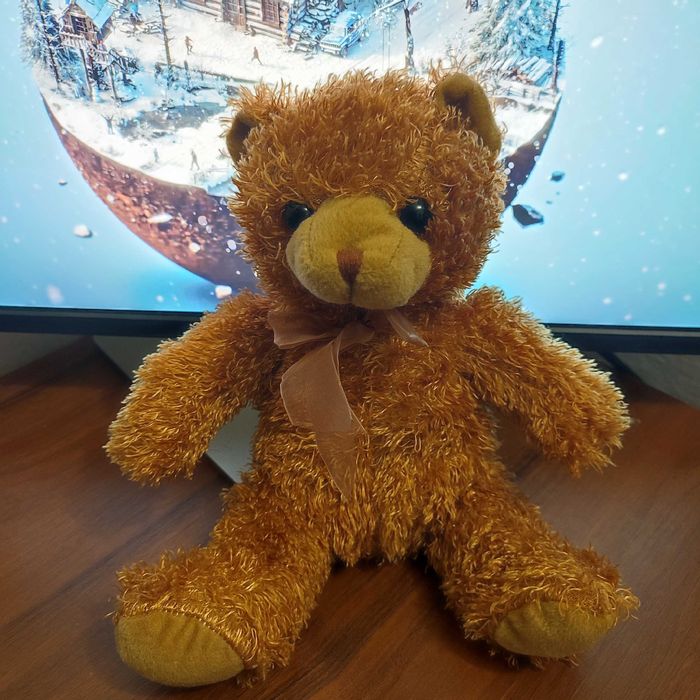 М'який ведмедик Тедді