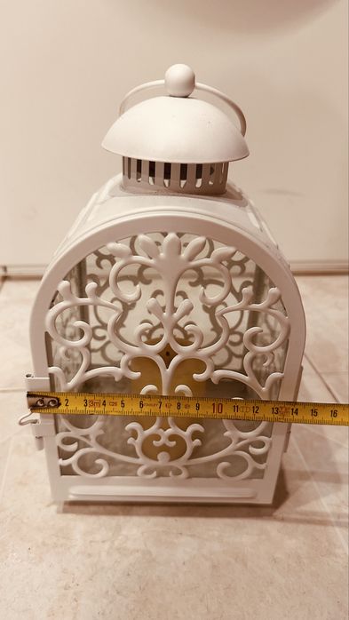 Porta velas branco435346314940928003