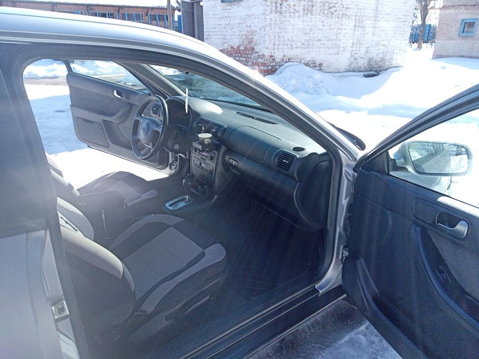 Ауди А3  на АКПП