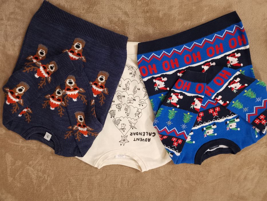 Новогодние, рождественские свитера от 1.5-2 до 3-4 лет, Next, Zara, Tu