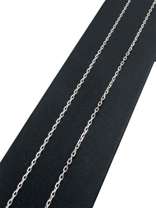 Srebrny łańcuszek SPLOT ANKIER 50 CM