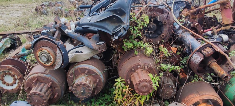 Iveco daf Mercedes silnik skrzynia biegów