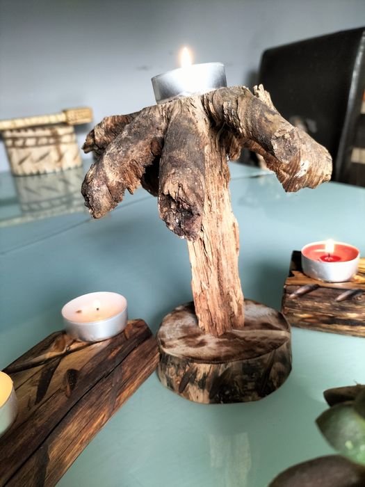 Sprzedam dekoracje z drewna