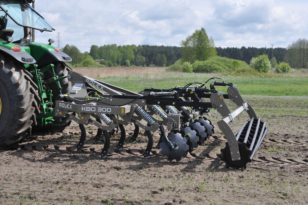 Kultywator bezorkowy ROLEX KBO 300 3m