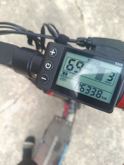 Tou a vender um trotinete urbano gilde tá a fonsionar
