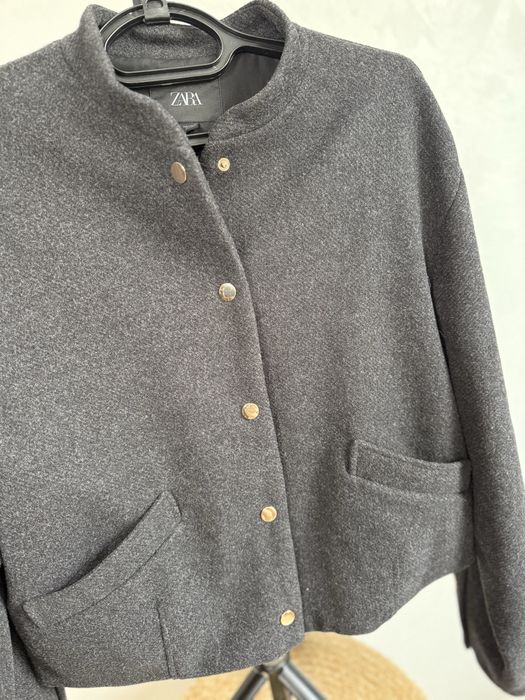 Бомбер піджак блейзер зара zara