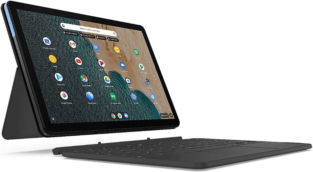 Lenovo IdeaPad Duet Chromebook 10.1" FullHD (MediaTek P60T, 4GB, 128GB)64752328404098120