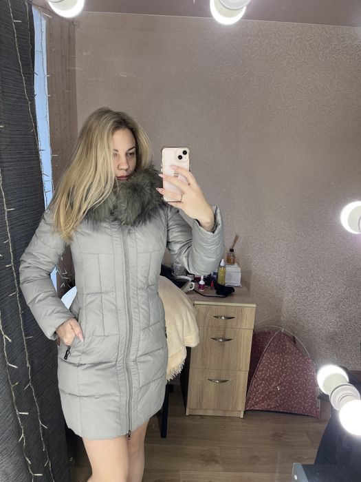 Пуховик, куртка зимова