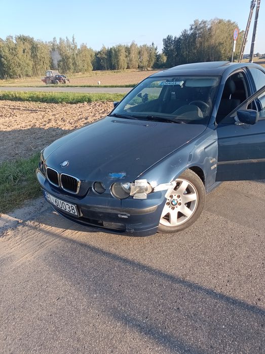 BMW e46 compact drfit spec