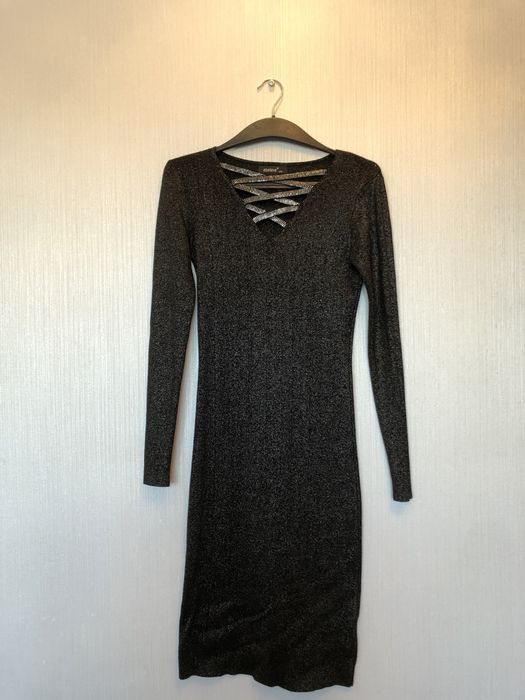 Платье люрекс