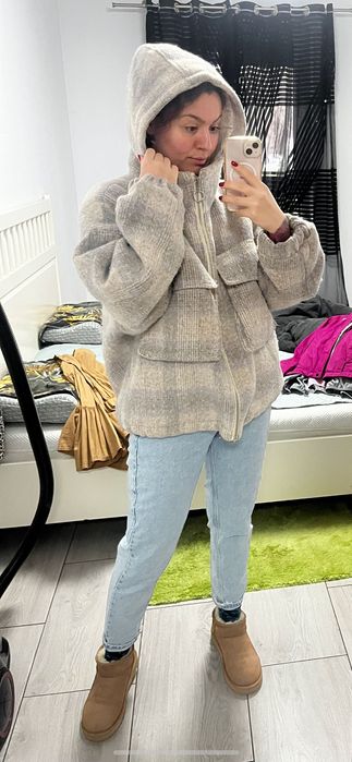 Płaszcz kurtka Pull and Bear