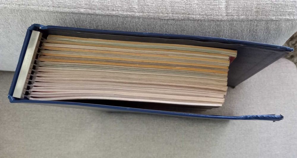 12 Revistas AUTOMOTOR Encadernadas – 1º Ano da Publicação