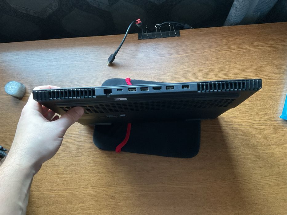 Lenovo Legion 5 15ACH6H / RTX 3050 / 32GB / Рідкий метал