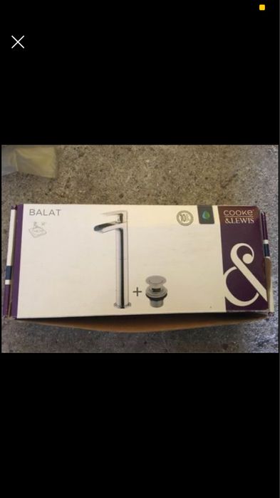 Nowa bateria łazienkowa