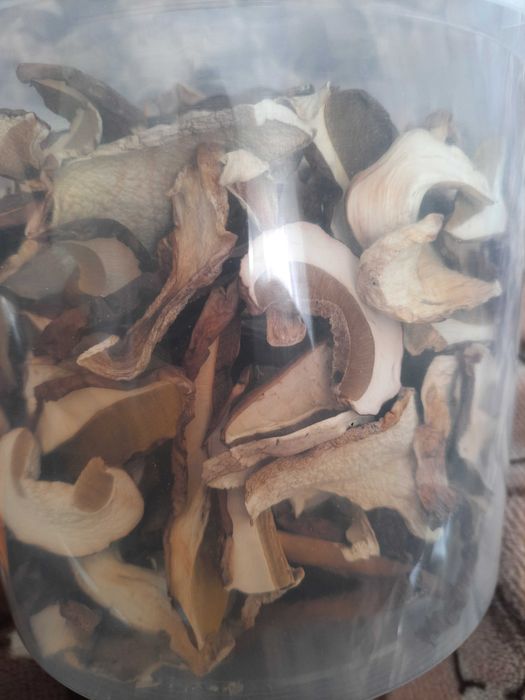 Гриби білі сушені