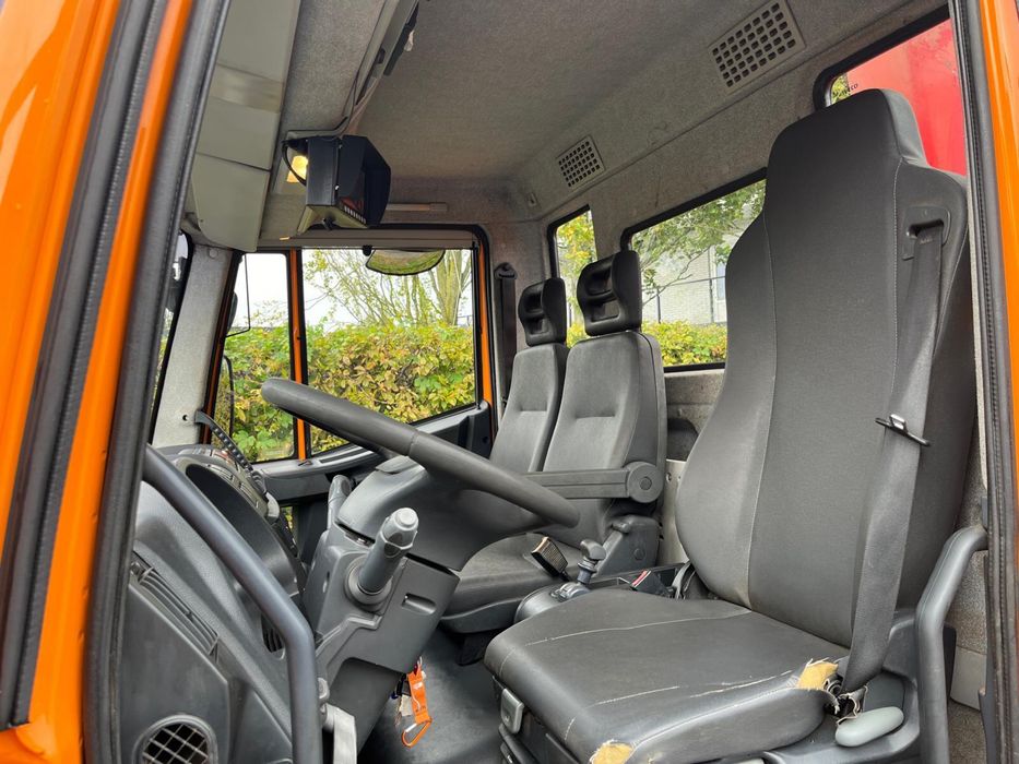 IVECO EUROCARGO 19Ton 250cv GRUA BASCULANTE SÓ 100.000KM  OPORTUNIDADE