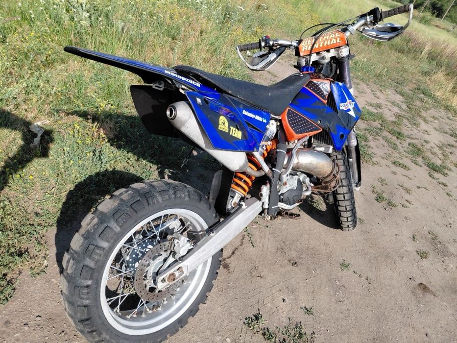 Кроссовый мотоцикл. Кросс.Продам мотоцикл ктм sx125 2t