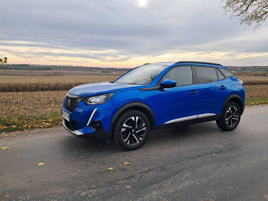 Peugeot 2008 (2020 рік)