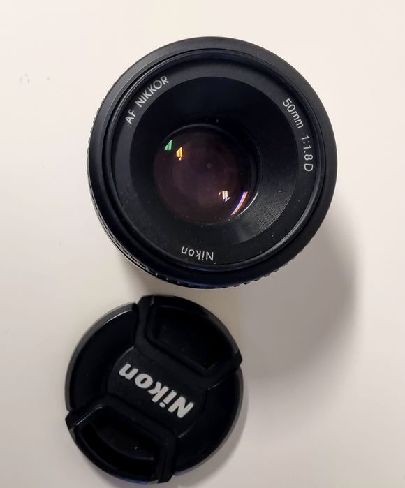 Nikon AF 50mm 1.8 D