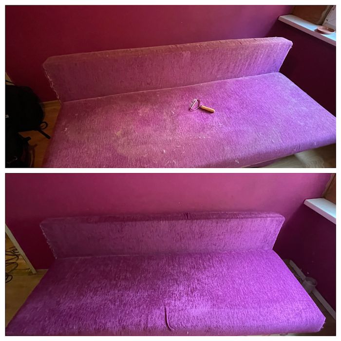 Pranie tapicerki meblowej