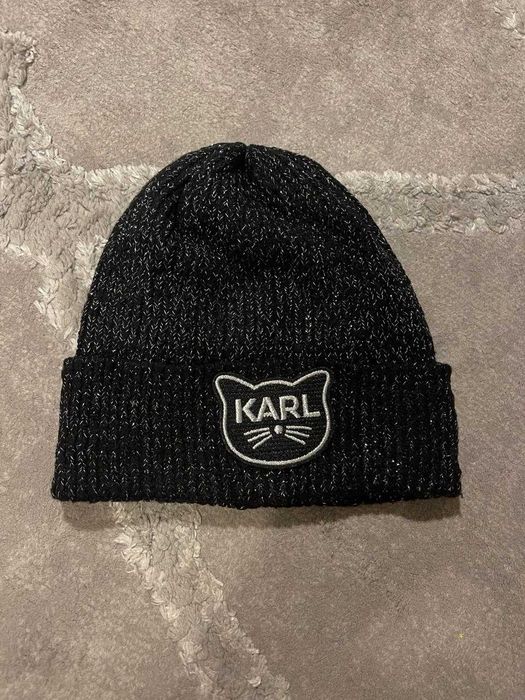шапка  karl lagerfeld     жіноча оригінал