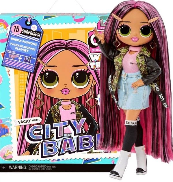 Оригінал Lol Surprise Hairvibes Ox Furniture JK