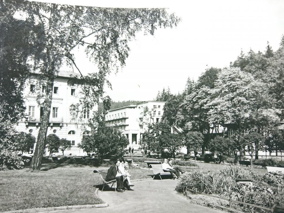 Krynica - Fragment Deptaku Fot. S. Arczyński