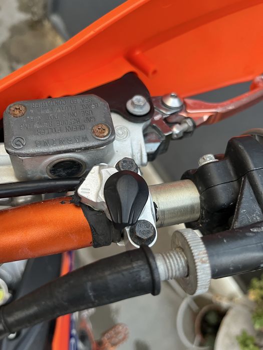 Ktm sx250 de 2015
