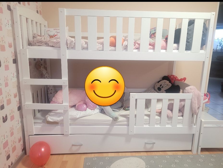 Łóżko piętrowe dla dzieci