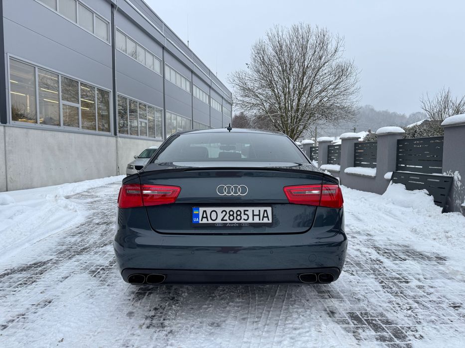 Audi a 6 c 7 кватро