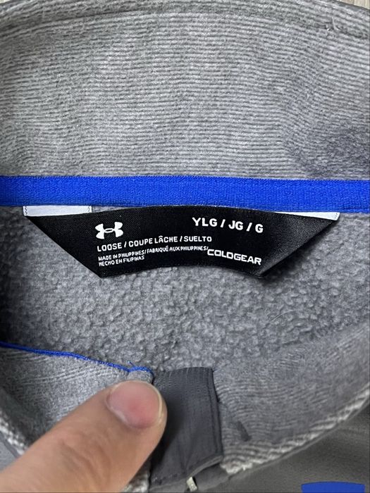Under armour coldgear кофта толстовка 13-14 лет 164 см подростковая