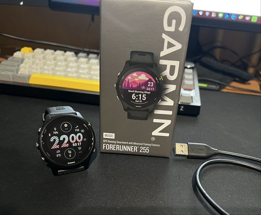 Garmin forerunner 255 Music