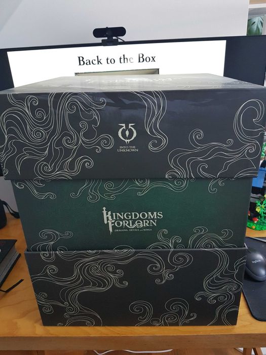 Kingdoms Forlorn + dodatek + mata.