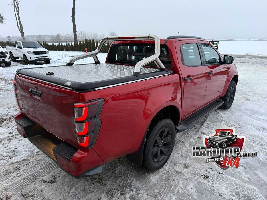 Aluminiowa Pokrywa Zabudowa Paki z Orurowaniem do Isuzu D-Max  Hardtop