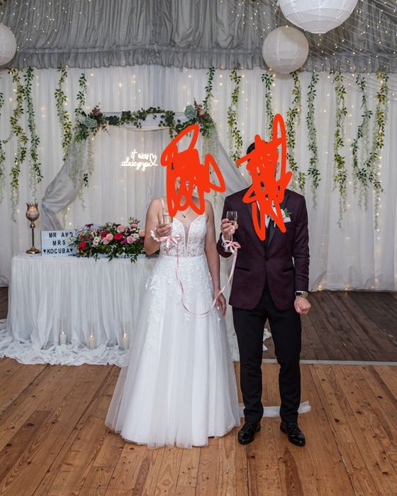 LED na wesele "it was always you"