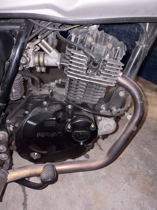 Mash Cafe Racer 125