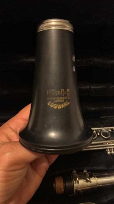 Clarinete Boosey & Hawkes Edgware – London | N.º série 548536