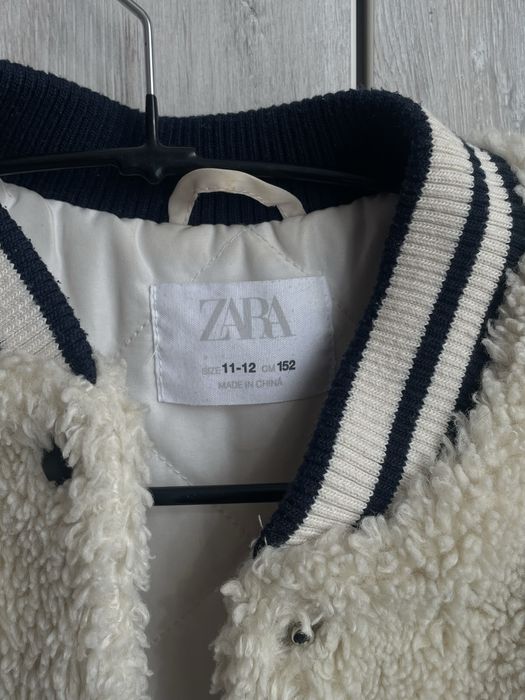 бомбер zara