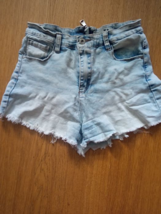 Spodenki marmurki wysoki stan roz 38