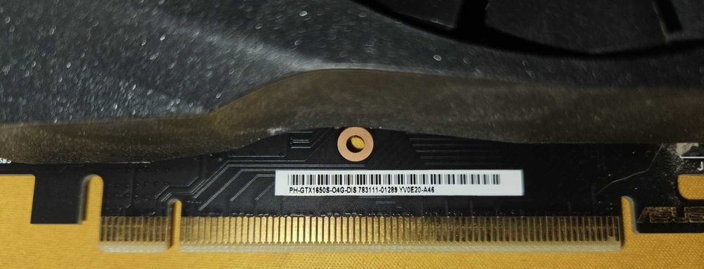 ASUS Phoenix GeForce GTX 1650 SUPER OC 4 GB c/ Caixa Original