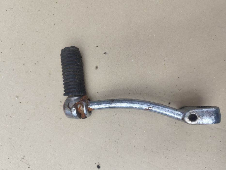 Dźwignia startera kopniak Romet 023 motorynka Ogar