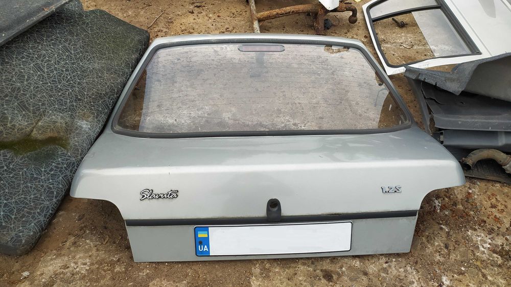 Славута багажник Ляда