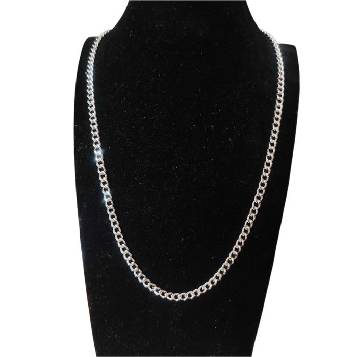 Naszyjnik męski , łańcuszek 5 mm , 60 cm