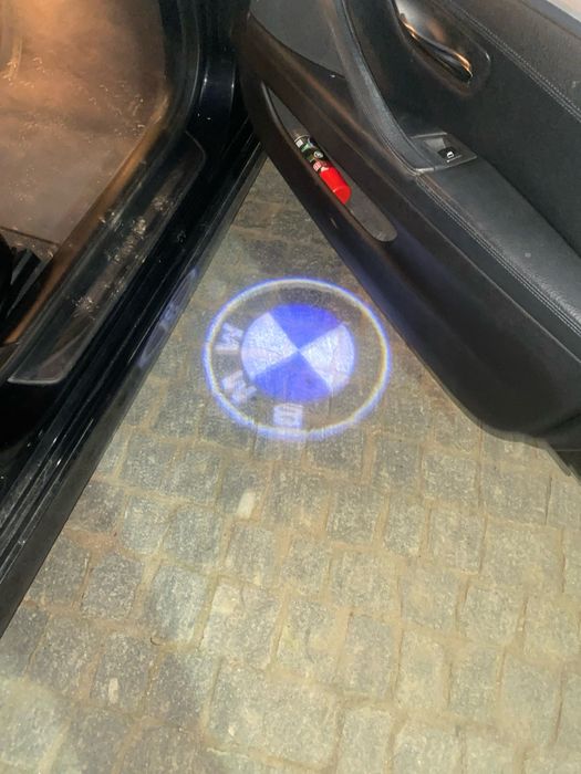 2 LED porta de boas-vindas