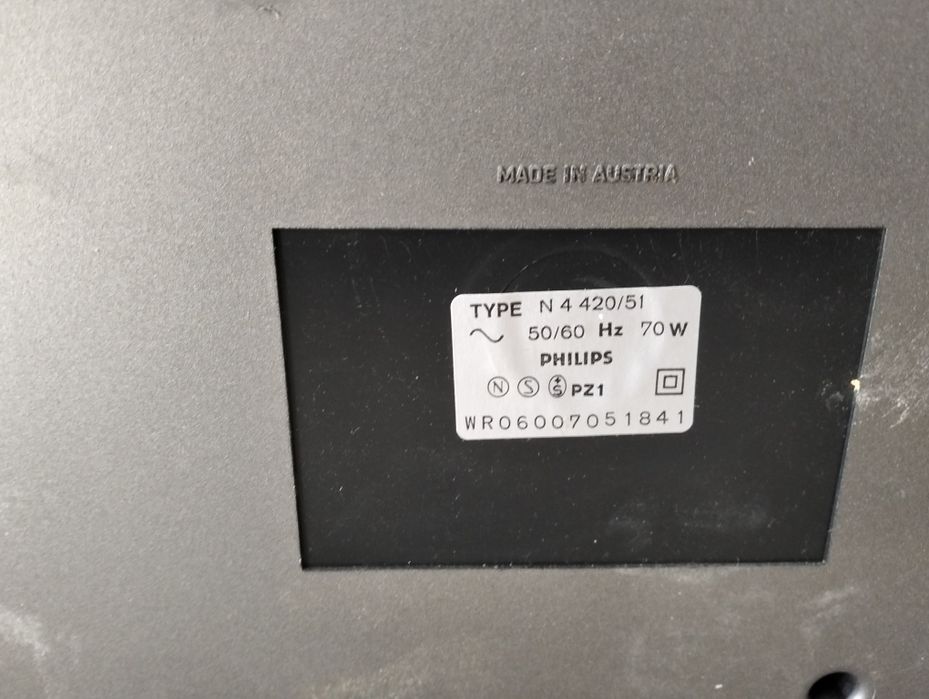 Philips N 4420 Reel to Reel tape recorder, gravador de fita