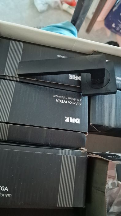 Klamki DRE nowe komplet