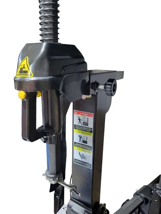 Wyważarka GRUBBER EM740PLUS + Montażownica  GR900LT.N2V automatyczna