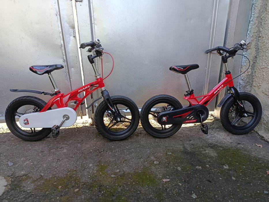 Дитячий велосипед MARS-14 + САМОКАТ