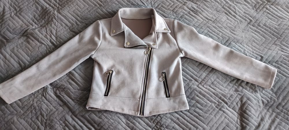 Ramoneska zamszowa dziecięca